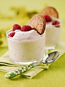 Himbeer-Mousse