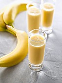 Banana smoothies