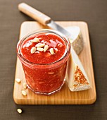 Fig and pine nut jam