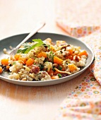 Quinoa and pumpkin salad