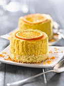 Mango-Orangen-Creme-Dessert