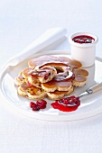 Cranberry-Pancakes