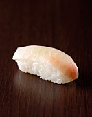 Sushi mit Tilapia