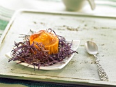 Urchin appetizer