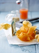 Flower-shaped tuiles