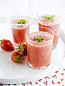 Strawberry-watermelon smoothie