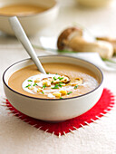 Cream of chestnut soup