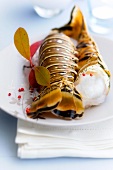 Spiny lobster tails