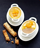 Mini foie gras casseroles