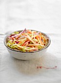 Coleslaw with apples