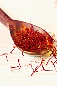 Spoonful of saffron threads