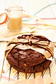 Chocolate-hazelnut cookies