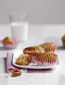 Salted butter toffee muffins