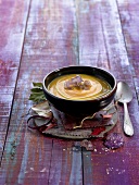 Cream of sweet potato soup