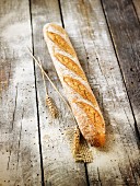 Traditional Flute bread