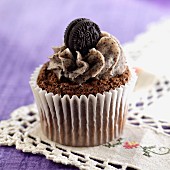 Oreo-Keks-Cupcake