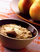 Chestnut and pear puree