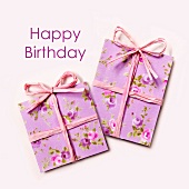Pink Birthday presents