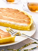 Tarte au citron meringuée (Zitronentarte mit Baiserhaube, Frankreich)