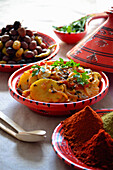 Batata koucha (marokkanischer Kartoffelauflauf)
