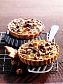 Hazelnut tartlets