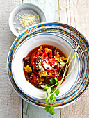 Chili con carne made with turkey