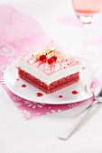 Redcurrant cake