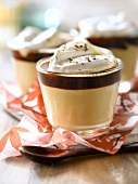 Irish coffee-style coffee cream dessert