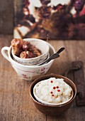 Jerusalem artichoke mash