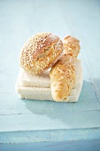 Small breads for sandwiches