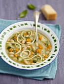Pesto soup from France