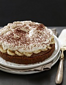 Speculos gingerbread biscuit Banoffee