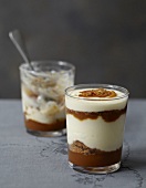 Speculos gingerbread biscuit and toffee tiramisu
