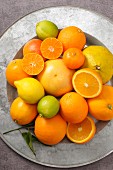 Assorted citrus fruit