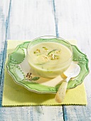 Cream of celery soup