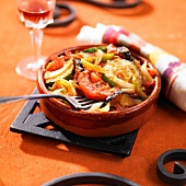 Ratatouille (mediterraner Gemüseeintopf, Frankreich)