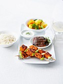 Vegetarian barbecue