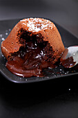Mini cholate lava cake