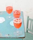 Hibiscus flower chic cocktail