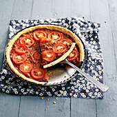 Tomaten-Thunfisch-Quiche