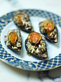 Mussels à la stambouliote
