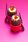 Chocolate Boiled Eggs