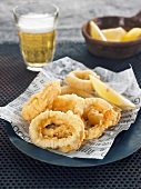 Fried onion rings