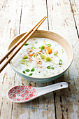 Coconut soup with chicken (Thailand)
