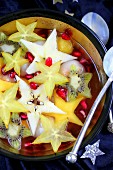Party star fruit salad