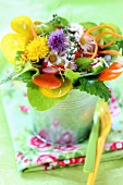 Blumenstrauss-Salat
