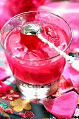 Rose water cocktail