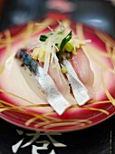 Makrelen-Sushi