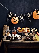 Halloween buffet