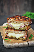 Gourmand toasted sandwich